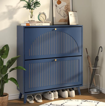 Fsbecl Shoe Storage Cabinet for Entryway by Fsbecl