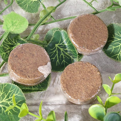 Coconut Fiber Coir Pellet Nutrient Soil Lightweight Plant Compressed Base - Image 2