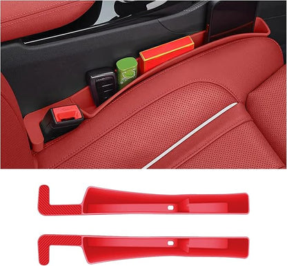 2PCS Car Seat Gap Filler, Automotive Seat Organizer Fill The Gap Between Seat - Image 2