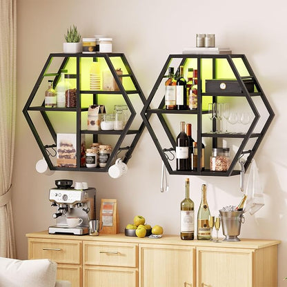 HOOBRO Gaming Floating Shelves - Image 4