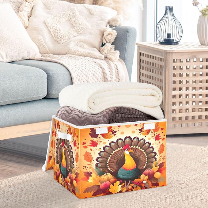 Thanksgiving Turkey Storage Bins - Image 5