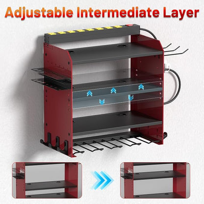 Power Tool Organizer Wall Mount - Image 6