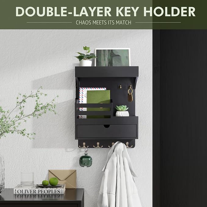 Rebee Vision Modern Key Holder Wall Mount - Image 3