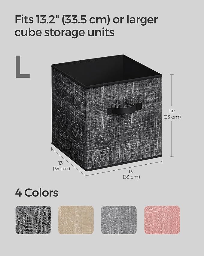 SONGMICS Storage Cubes, Closet Organizers - Image 5