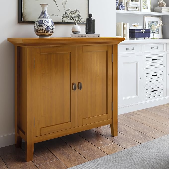 SIMPLIHOME Redmond Storage Cabinet - Image 2