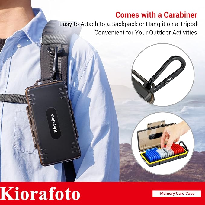 Kiorafoto Memory Card Case - Image 6