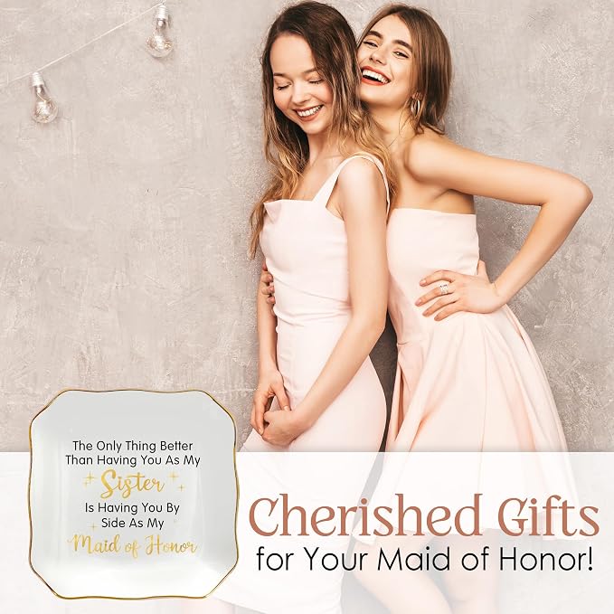 OASSIE Christmas Maid of Honor Gifts - Image 2