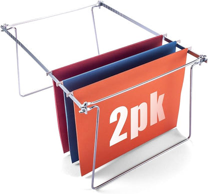Officemate Hanging File Frame, Letter Size, Adjustable 14 to 18-Inches by Officemate