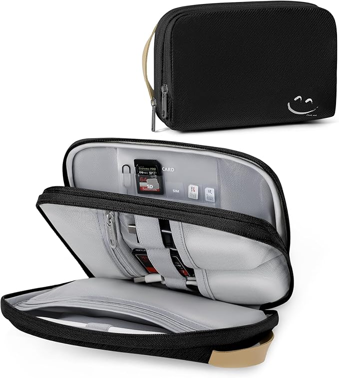 Travelkin Travel Cord Organizer, Electronic Organizer Travel Case, Cable by MoreThanTravel