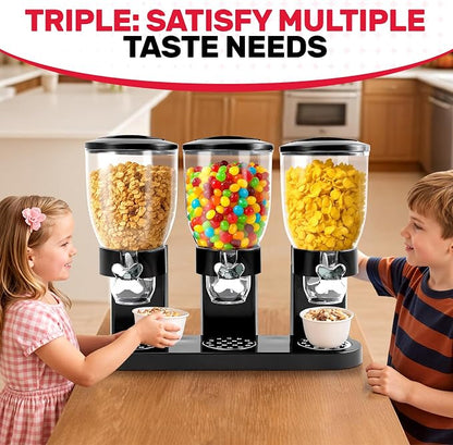Triple Cereal Dispenser Countertop - Image 5