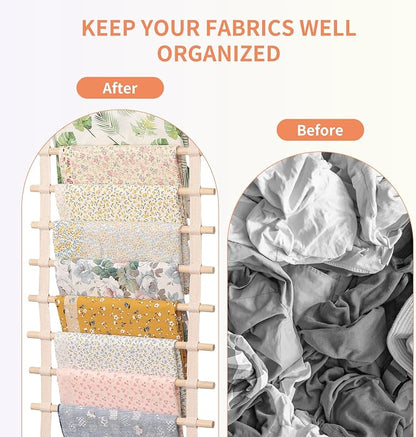 sewing fabric storage: 67 Inch fabric organizer and sewing fabrics organizer - Image 4