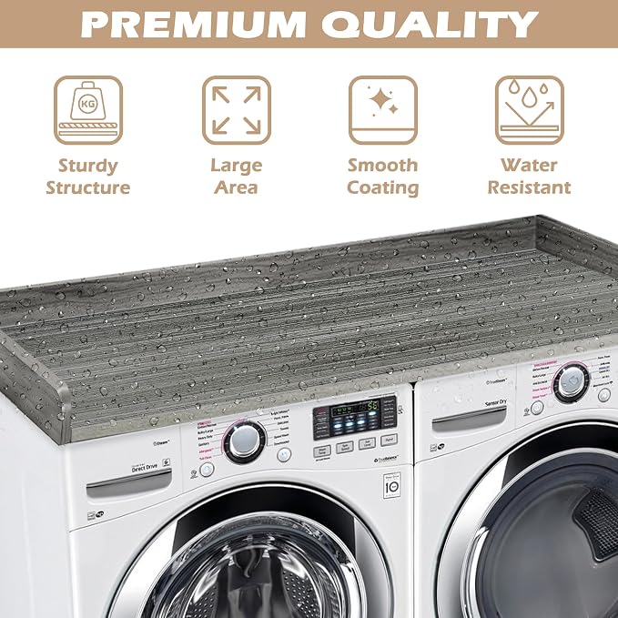 Royxen Washer Dryer Countertop - Image 4