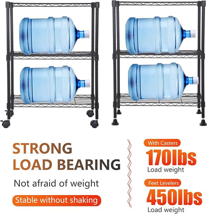 BestOffice | 3-Tier Wire Shelf - Image 6