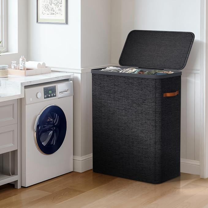 Sorbus Laundry Hamper with Lid - Image 3