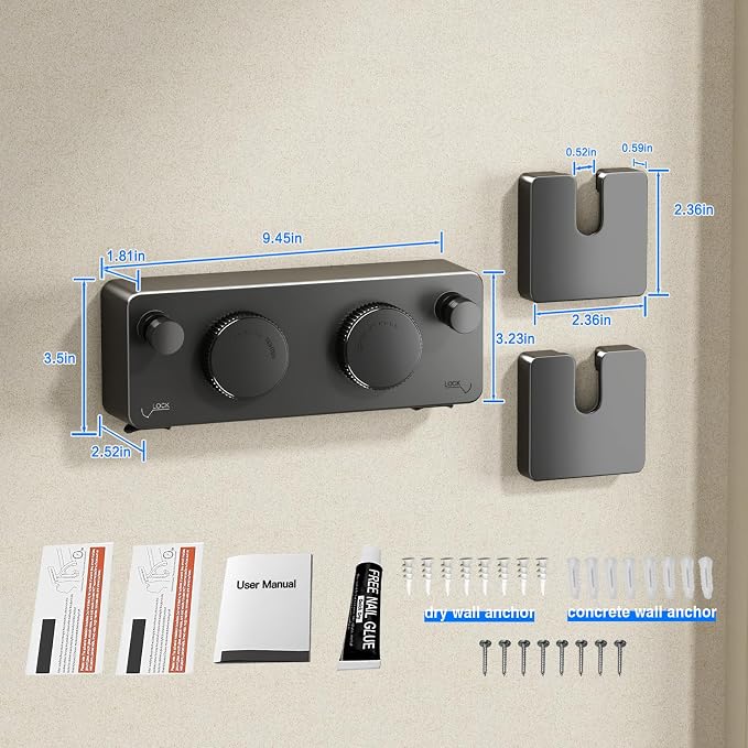 MUSTORN Retractable Twin Clothesline Indoor, Non-Sagging Outdoor Clothes Line - Image 6