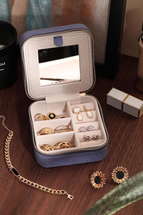 S.Leaf Travel Jewelry Organizer Boxes - Image 4
