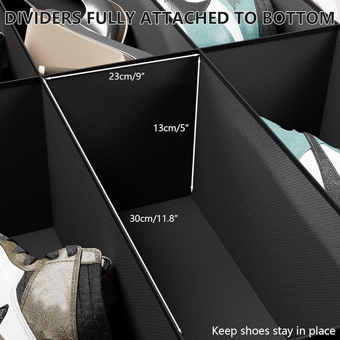 homyfort Under Bed Shoe Storage Organizer - Image 5
