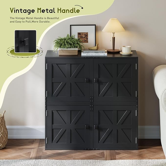 Homkdom 2 Cube Storage Organizer, DIY Bookcase - Image 9