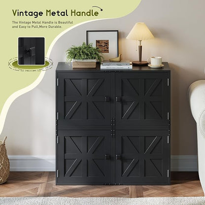 Homkdom 2 Cube Storage Organizer, DIY Bookcase - Image 9