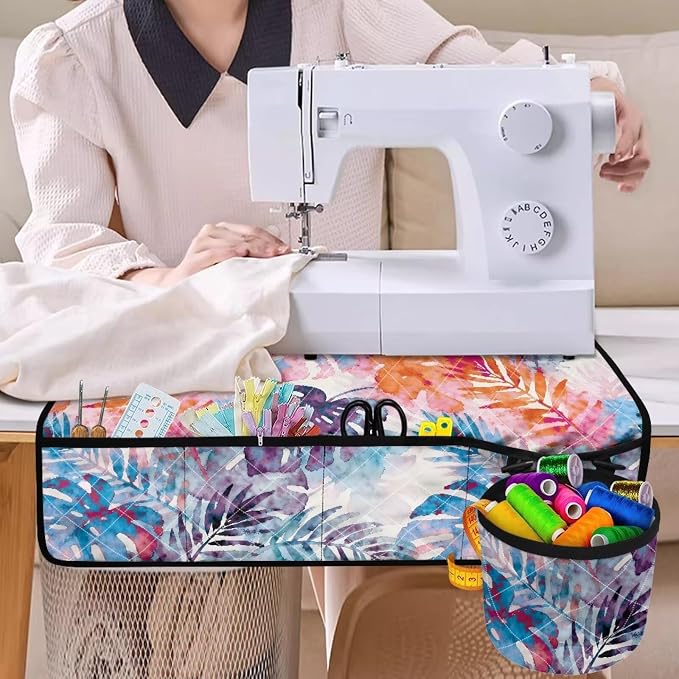 Tropical Plant Sewing Machine Mat - Image 3