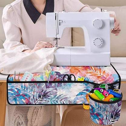 Tropical Plant Sewing Machine Mat - Image 3