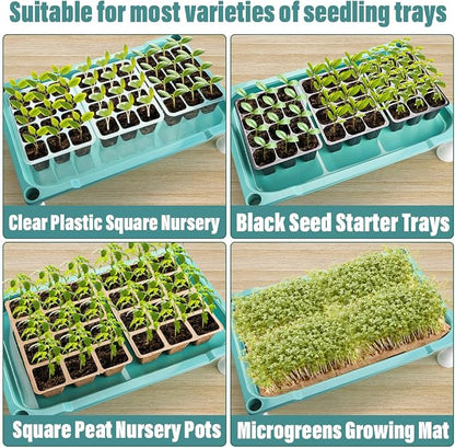 RooTrimmer 5-Tier Seed Starter Tray, Plant Stand Designed - Image 3