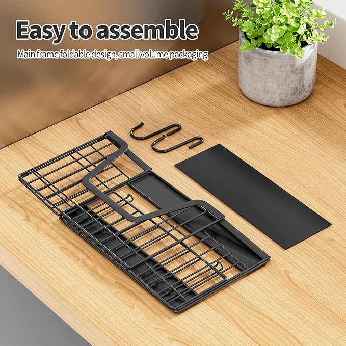 2 Set Magnetic Shelf for Fridge, Potato & Onion Storage Bins, Magnetic Fruit - Image 12