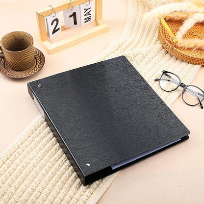 Affrolling 2 Pack Acid Free Film Protector Storage Box 3 Ring Negative Binder - Image 4