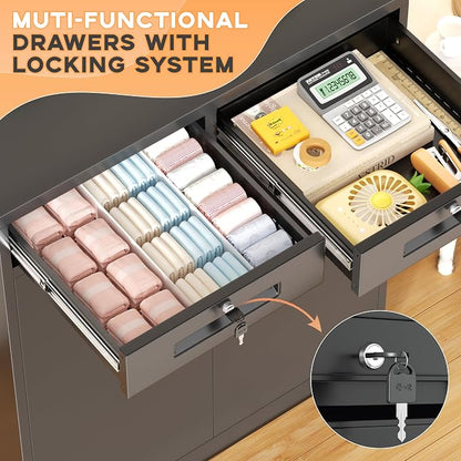 INTERGREAT Metal Garage Storage Cabinets - Image 6