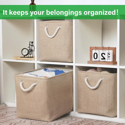 Bidtakay Fabric Storage Baskets - Image 2