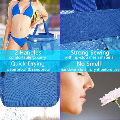 Fammart Mesh Shower Caddy Portable - Image 6