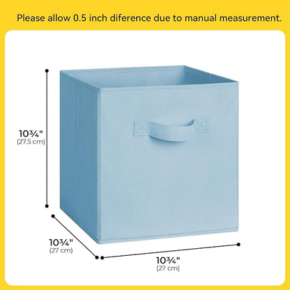 Cupic Cupid 11 Inch Storage Cube, Fabric Cube Storage Bin - Image 3