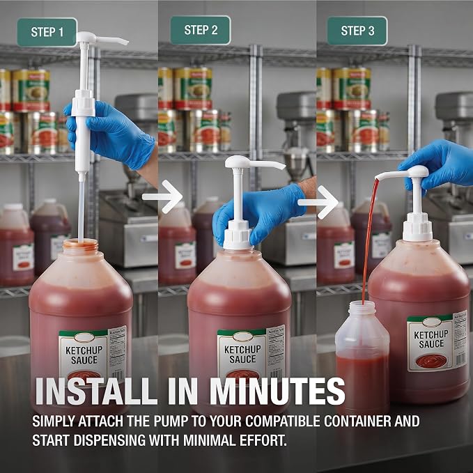 5 Gallon Pump Dispenser - Image 6