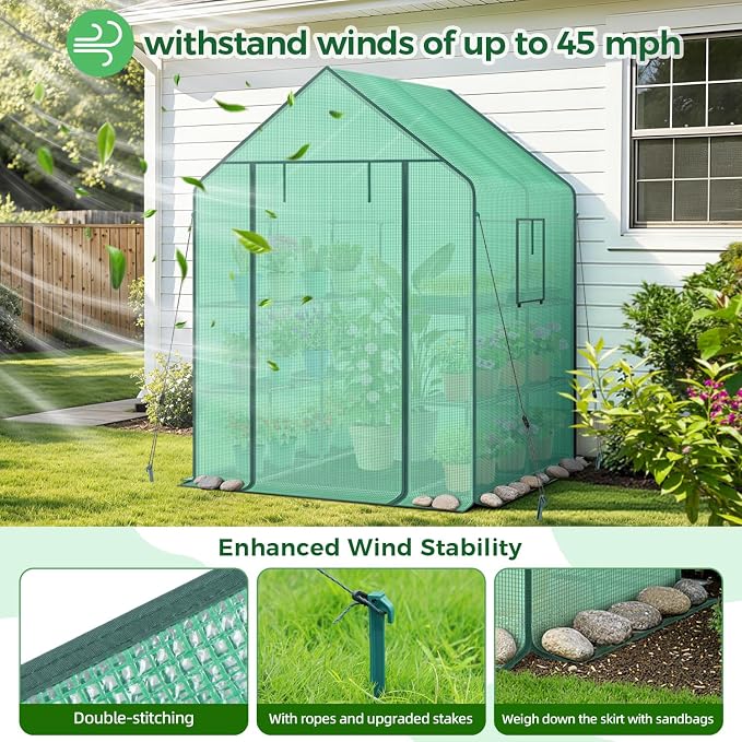 Ohuhu Greenhouse for Outdoors - Image 7