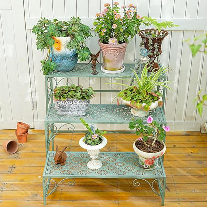 Sungmor Metal Plant Stand by Sungmor