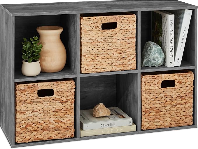 Best Choice Products 6-Cube Storage Organizer, 11in Shelf Opening, Display Shelf by Unknown