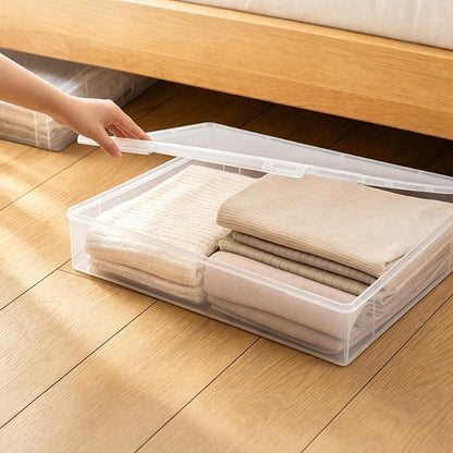 Clear Under Bed Storage Box - Image 5