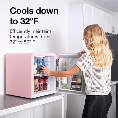 Cooluli Curve 1.7 cu ft Mini Fridge - Image 3
