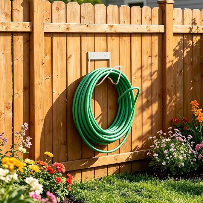 Hose Holder, Hose Hanger Wall Mount - Image 2