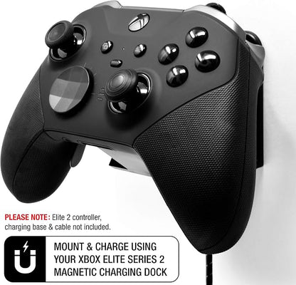 Floating Wall Mount for Xbox Elite v2 Controller Charging Base | Magnet Charge - Image 3