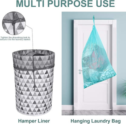 Laundry Bags, Mesh Heavy Duty 24" x 36" - Image 7