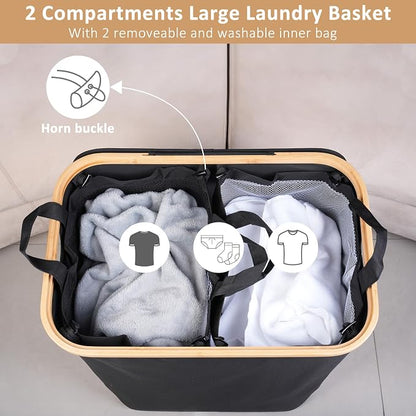 iEGrow 150L Laundry Basket - Image 3