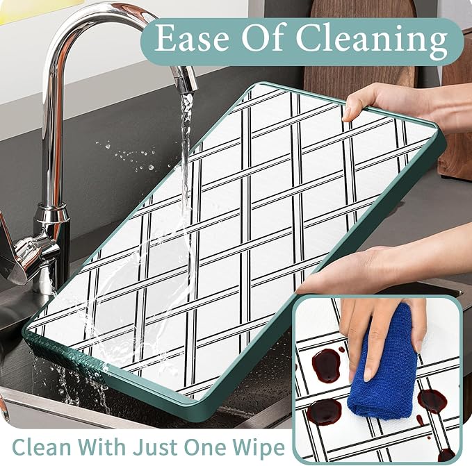 Drawer and Shelf Liner for Kitchen Cabinet: 17 in X 30 Ft Non Slip Waterproof - Image 4