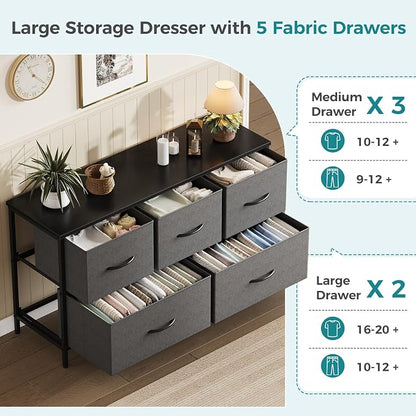 OLIXIS Dresser for Bedroom - Image 4