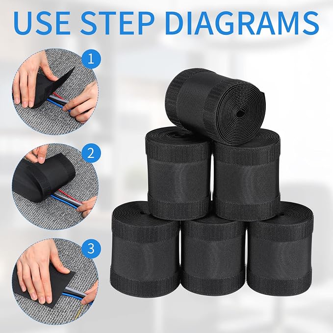 WILLBOND Carpet Cord Cover Cable Protector Floor Cover Cable Protector - Image 5
