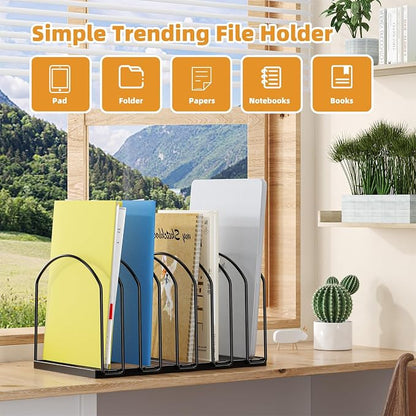 Simple Trending 2 Pack 9 Section Metal File Sorter Organizer - Image 5
