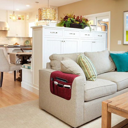 Sofa Armrest Organizer Non-Slip Remote Control Holders - Image 5