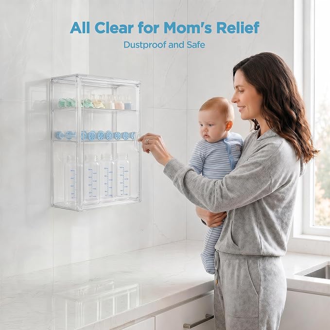HBlife Baby Bottle Storage Organizer - Image 2