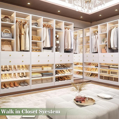 Besiost Small Closet System, Walk-in Closets Systems - Image 7