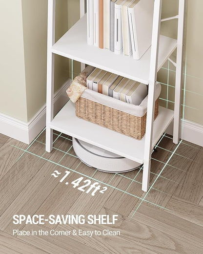 Hzuaneri Ladder Shelf, Freestanding Corner Storage Shelf | Bookcase - Image 6